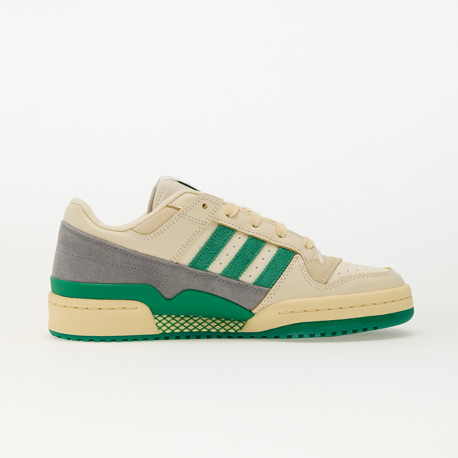 Zapatillas y zapatos de hombre adidas Forum Low Cl Crew White/ Green/ Warm Van