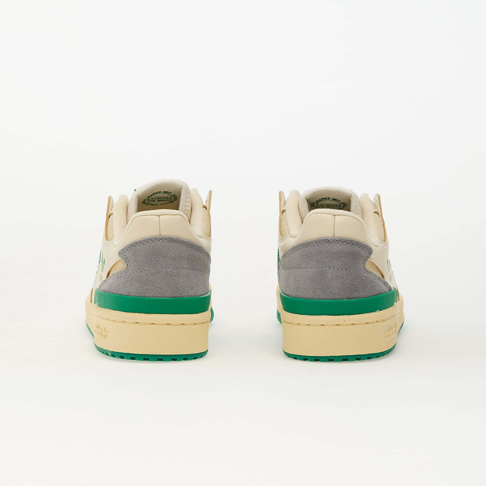 Zapatillas y zapatos de hombre adidas Forum Low Cl Crew White/ Green/ Warm Van