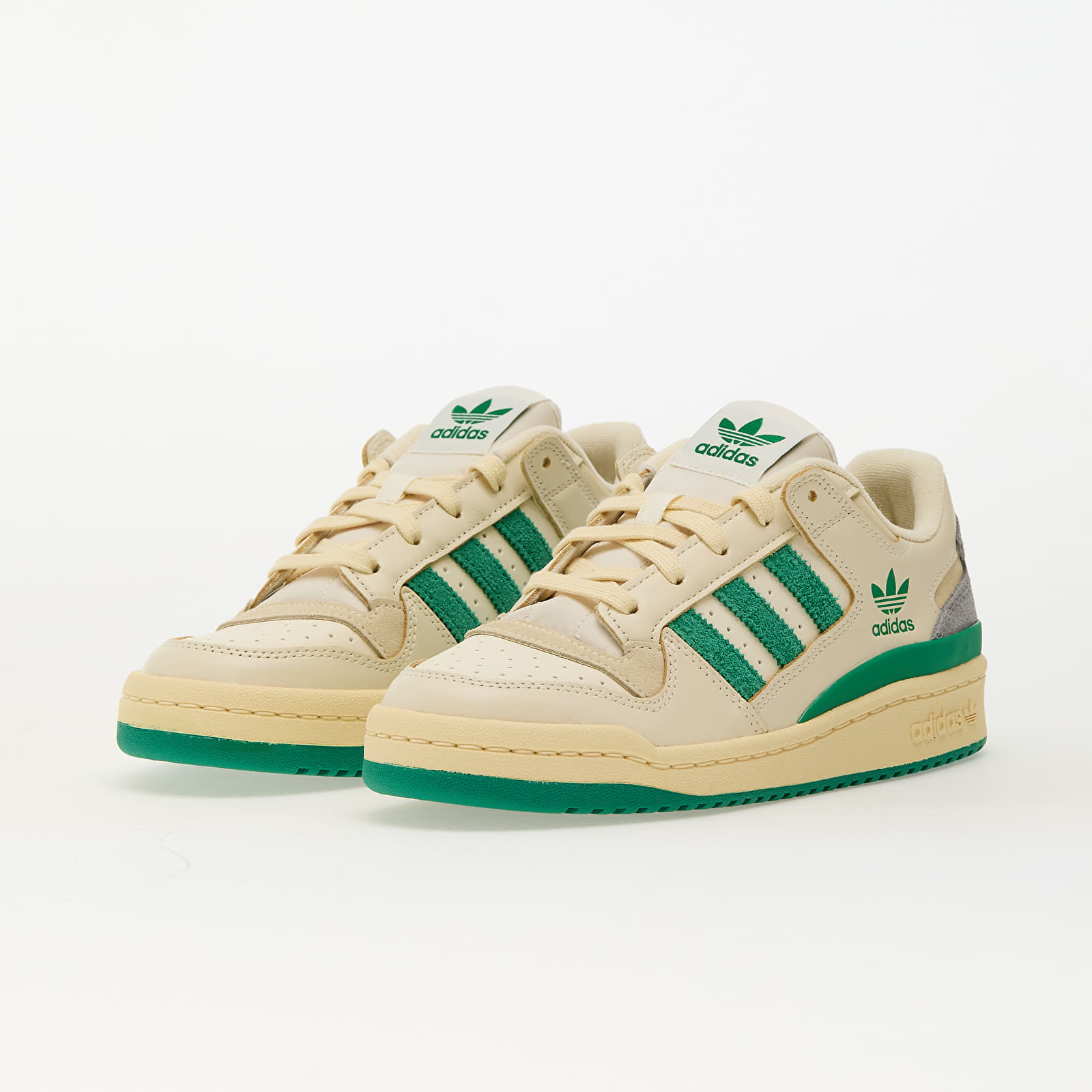 Sneakers adidas Forum Low Cl Crew White/ Green/ Warm Van EUR 40 2/3