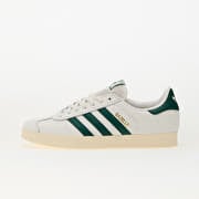 adidas Gazelle Core White/ Collegiate Green/ Crew White