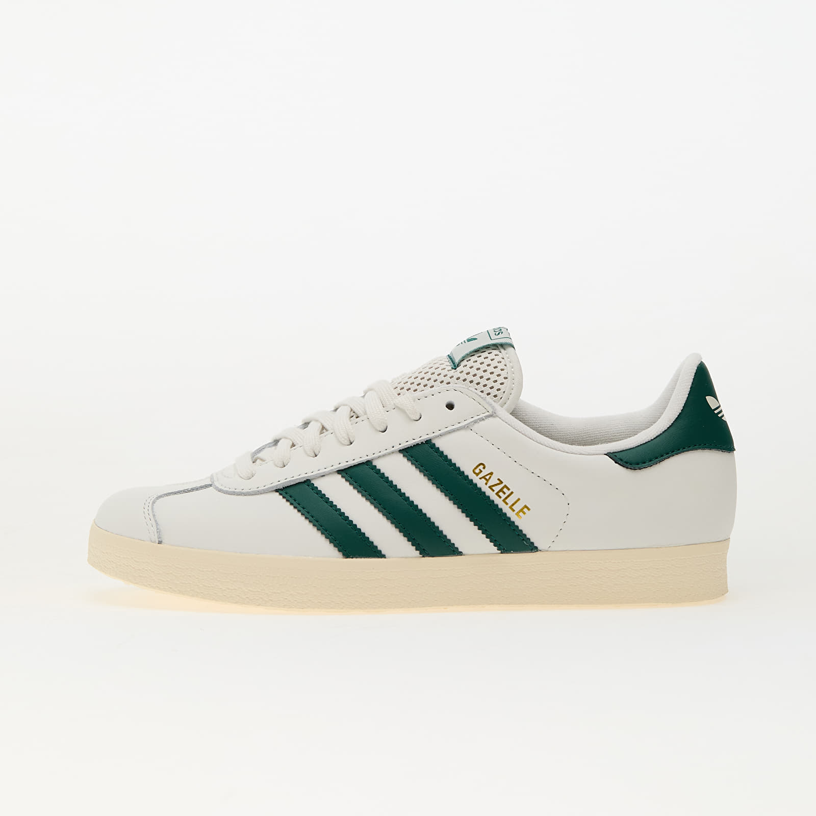 Pánské tenisky a boty adidas Gazelle Core White/ Collegiate Green/ Crew White