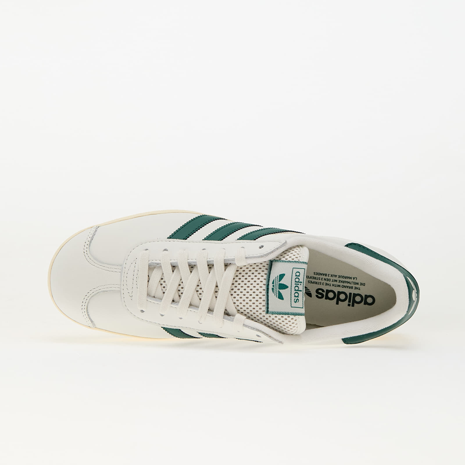 Pánské tenisky a boty adidas Gazelle Core White/ Collegiate Green/ Crew White