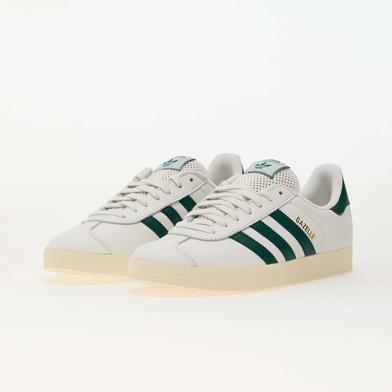 Pánské tenisky a boty adidas Gazelle Core White/ Collegiate Green/ Crew White