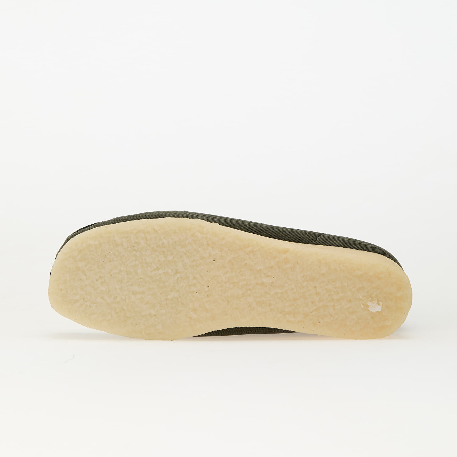 Moške superge in čevlji Clarks Originals Wallabee Forest Green Canvas