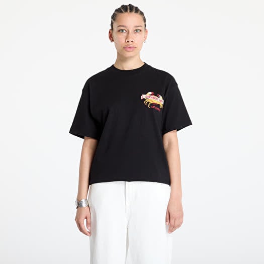 T-shirt Carhartt WIP Crab Paint Short Sleeve T-Shirt UNISEX Black