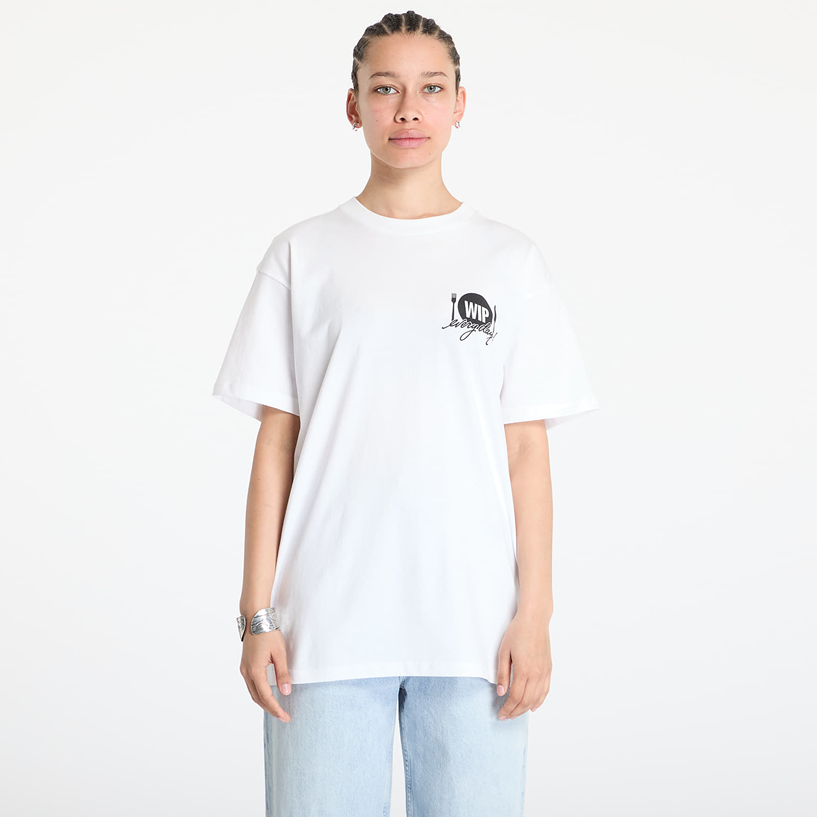 Moške majice Carhartt WIP Catalogue Short Sleeve T-Shirt UNISEX White/ Black