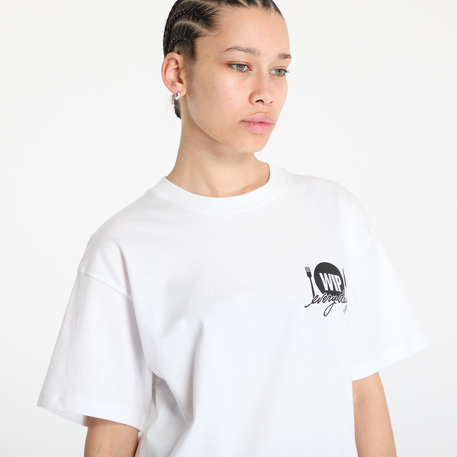 Moške majice Carhartt WIP Catalogue Short Sleeve T-Shirt UNISEX White/ Black