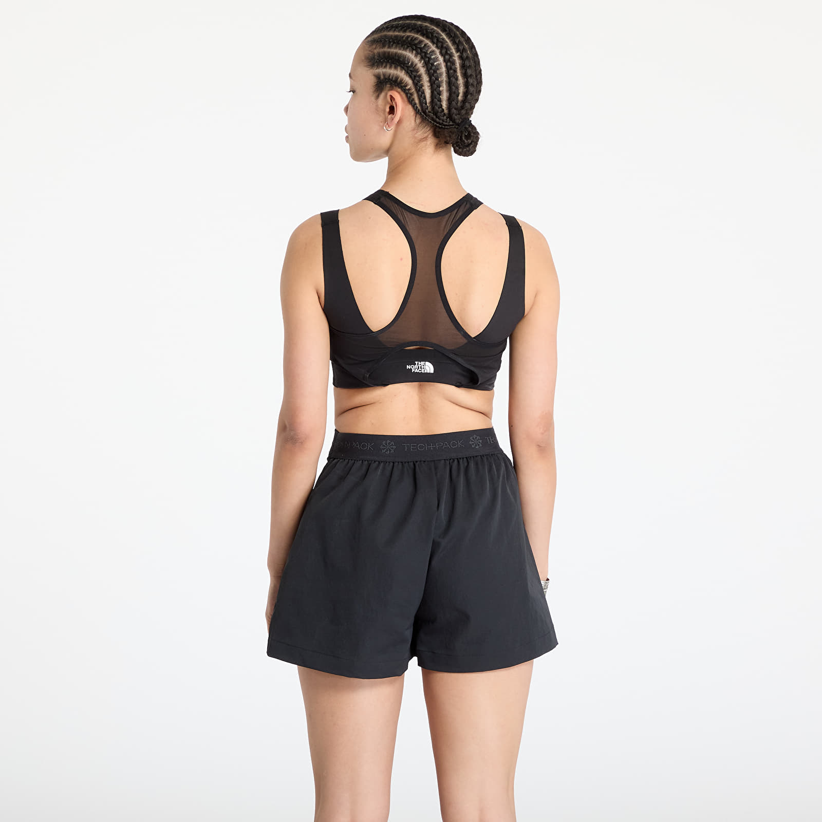 BHs The North Face W Refina Double-Layer Bra TNF Black