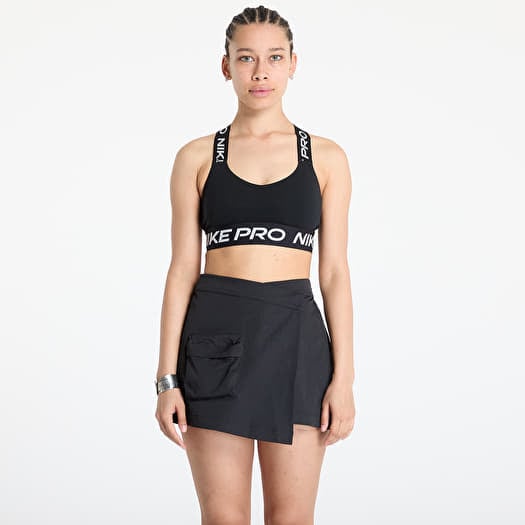 Soutien-gorge Nike Pro Women's Light-Support Padded Sports Bra Black/ Black/ White