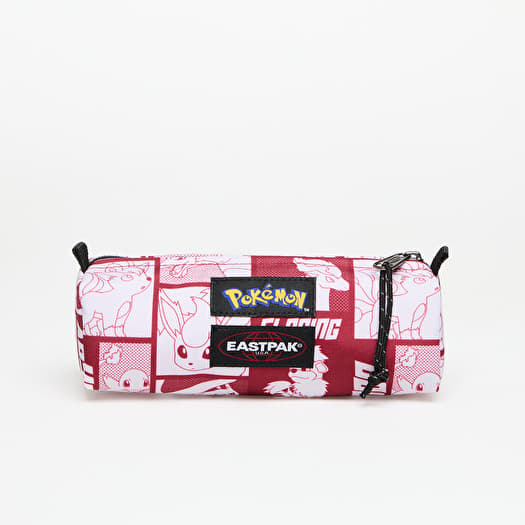 Fall EASTPAK Benchmark Single Pokemon Case Burgundy