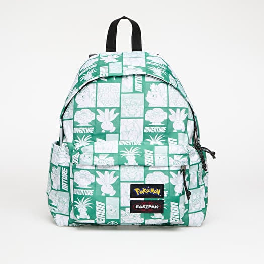 Ryggsäck EASTPAK Day Pak'r Pokemon Backpack Green