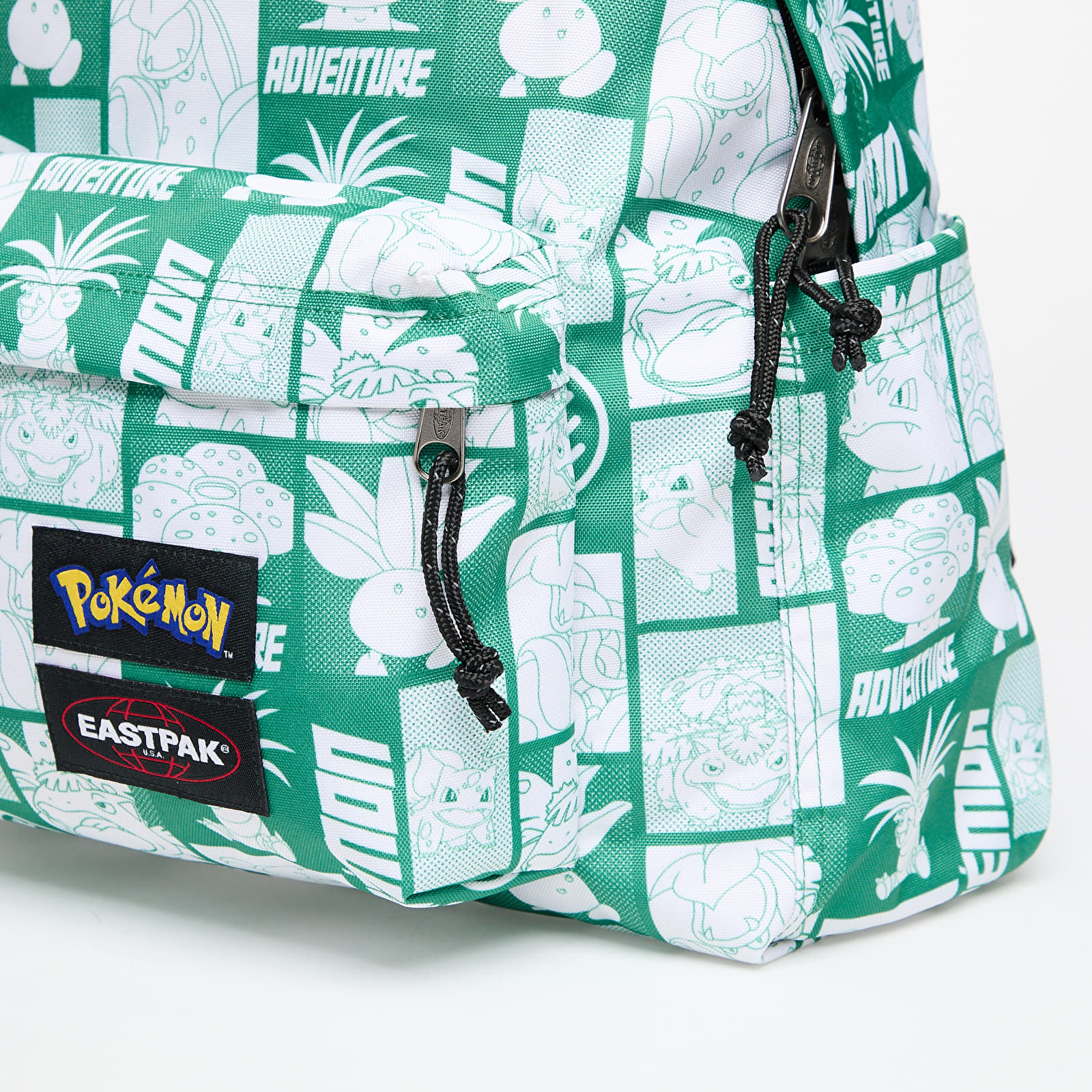 Men's backpacks EASTPAK Day Pak'r Pokemon Backpack Green
