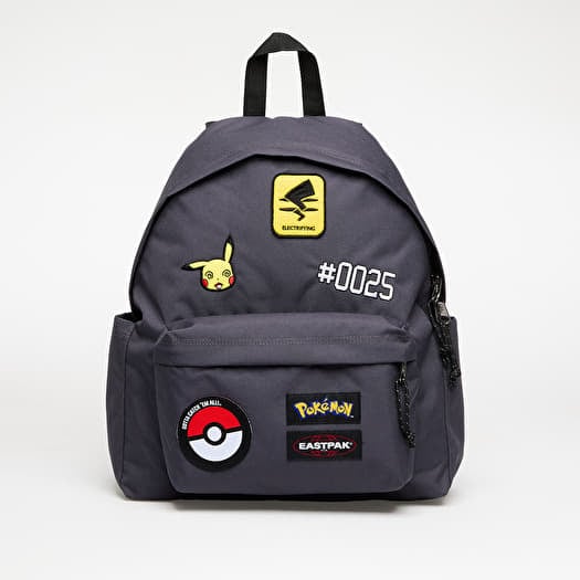 Ryggsekk EASTPAK Day Pak'r Pokemon Patches Backpack Grey