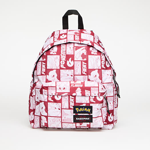 Rucsac EASTPAK Day Pak'r Pokemon Backpack Burgundy