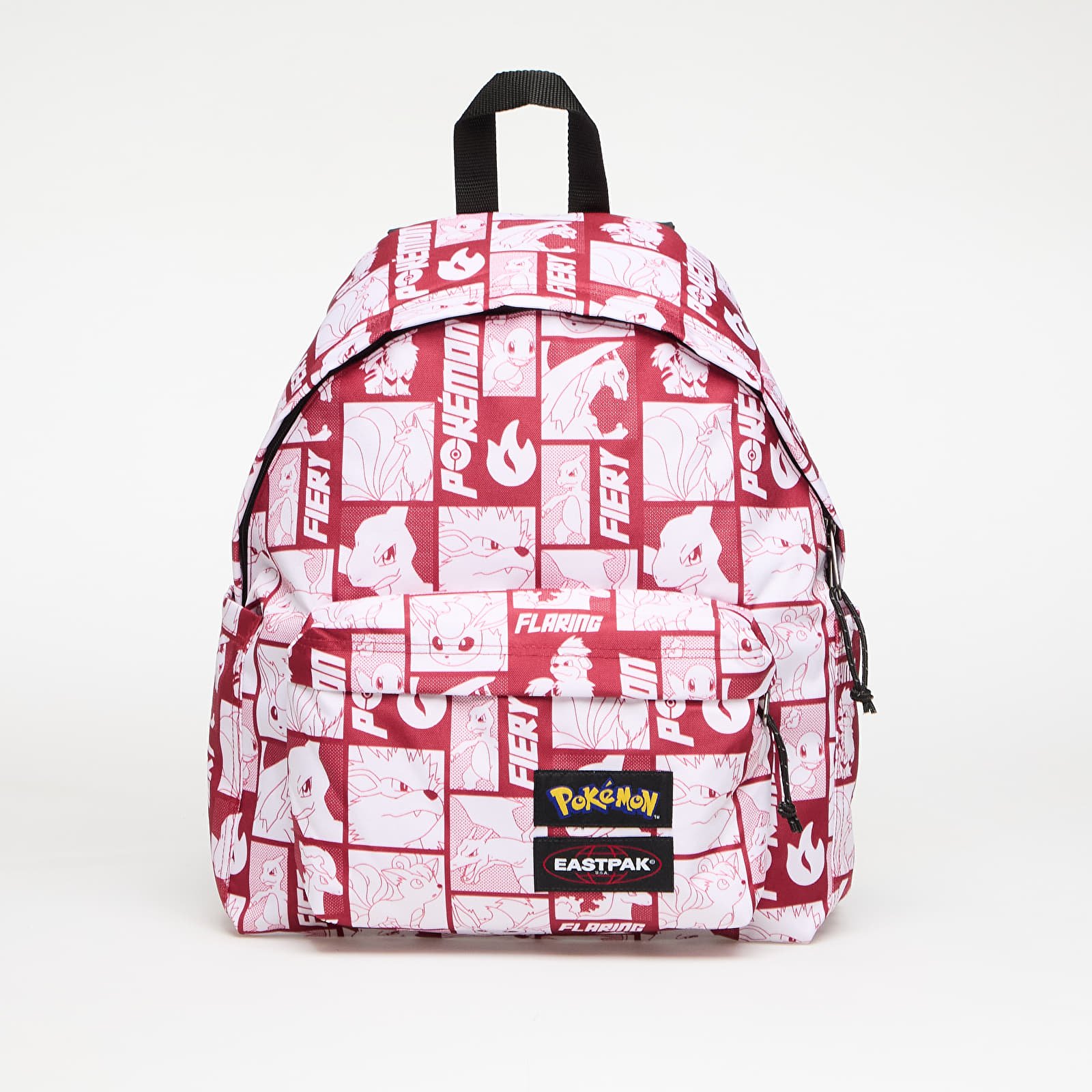 Men's backpacks EASTPAK Day Pak'r Pokemon Backpack Burgundy