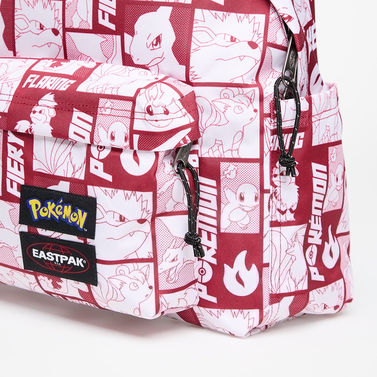 Men's backpacks EASTPAK Day Pak'r Pokemon Backpack Burgundy