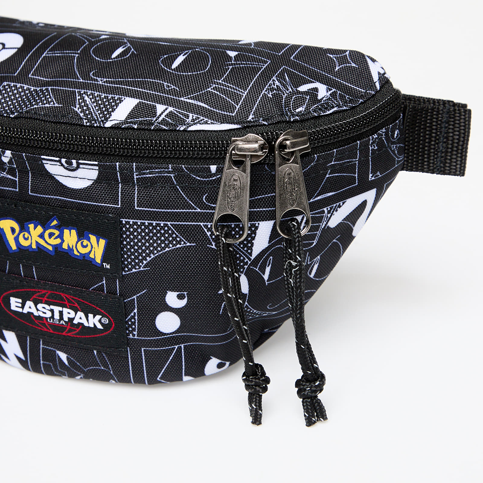 Ledvični nahrbtniki EASTPAK Springer Pokemon Waistbag Black