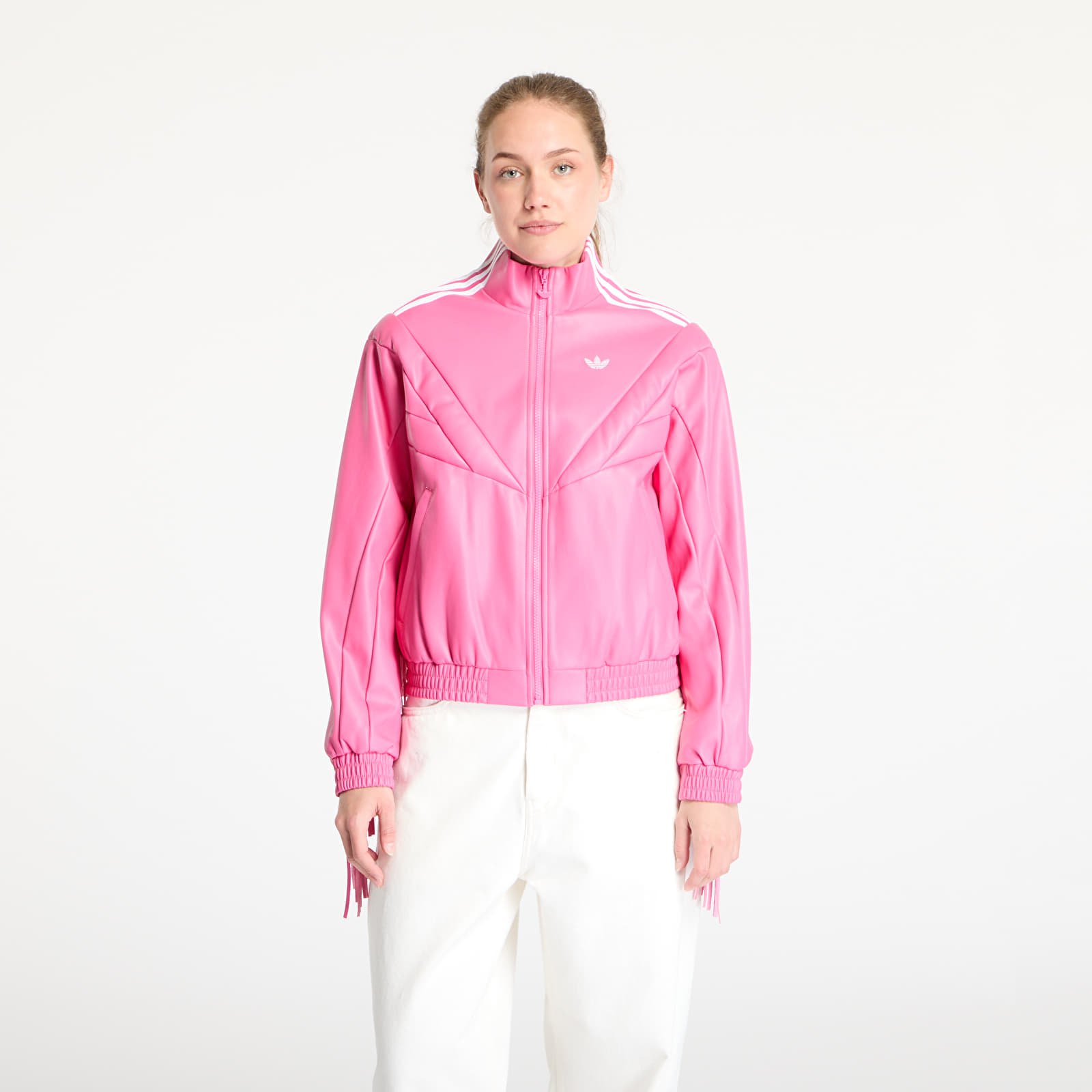 Men's jackets adidas x Minecraft Jacket Pink/ Pulse Magenta