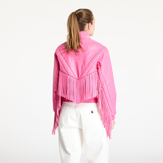 Men's jackets adidas x Minecraft Jacket Pink/ Pulse Magenta