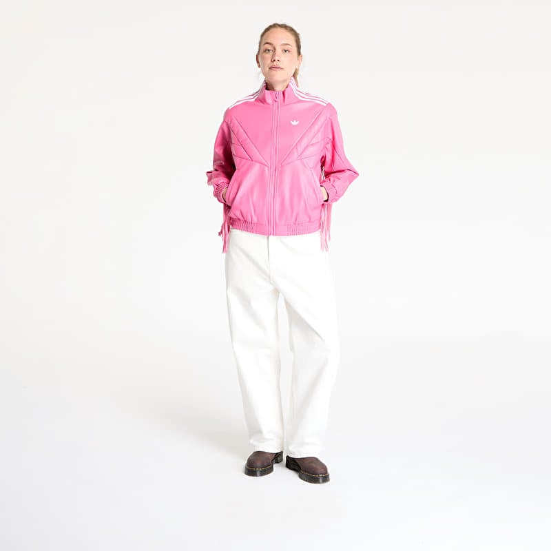 Men's jackets adidas x Minecraft Jacket Pink/ Pulse Magenta