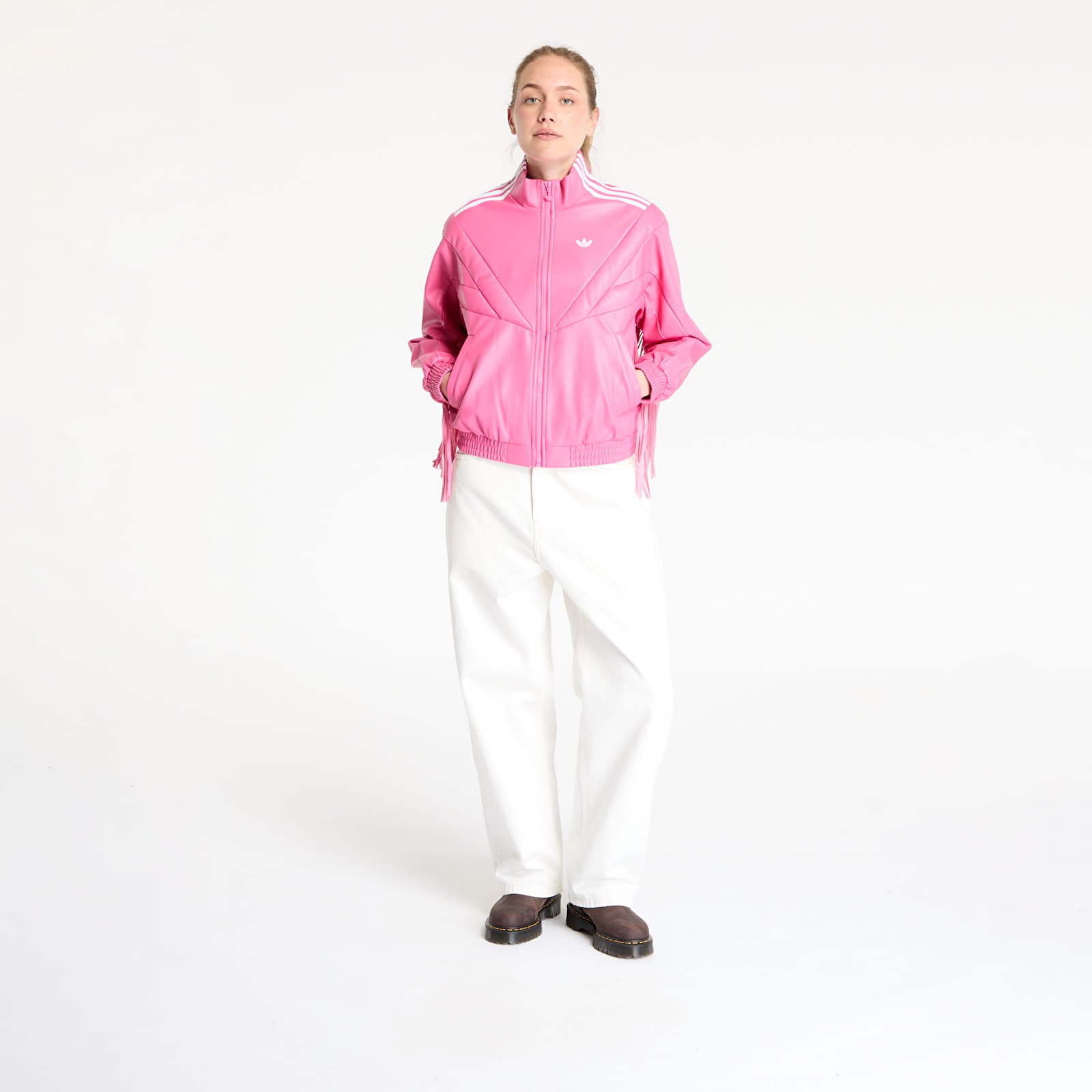 Men's jackets adidas x Minecraft Jacket Pink/ Pulse Magenta