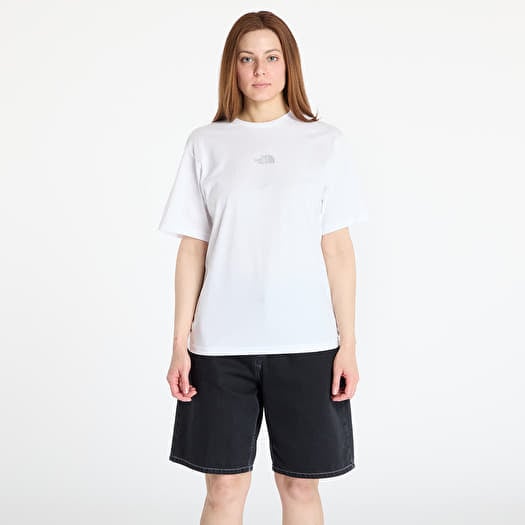 T-shirt The North Face Short Sleeve Never Stop Relaxed Tee UNISEX TNF White