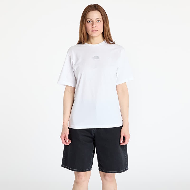T-krekls The North Face Short Sleeve Never Stop Relaxed Tee UNISEX TNF White