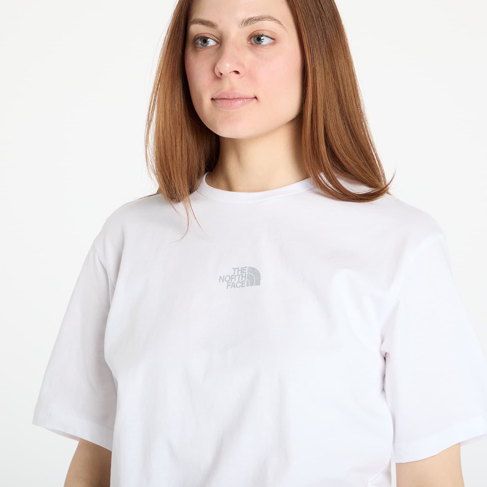 Meeste T-särgid The North Face Short Sleeve Never Stop Relaxed Tee UNISEX TNF White