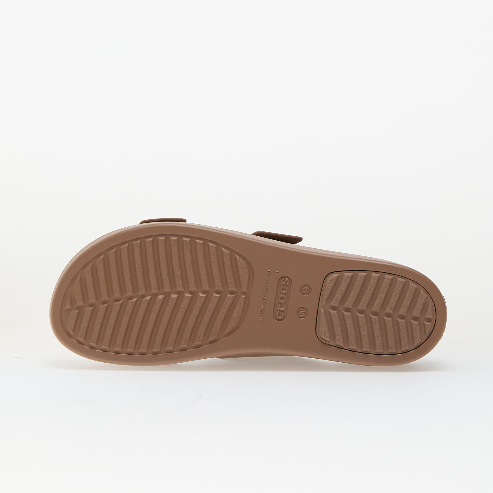Men's sneakers and shoes Crocs Brooklyn Buckle Low Wedge Latte