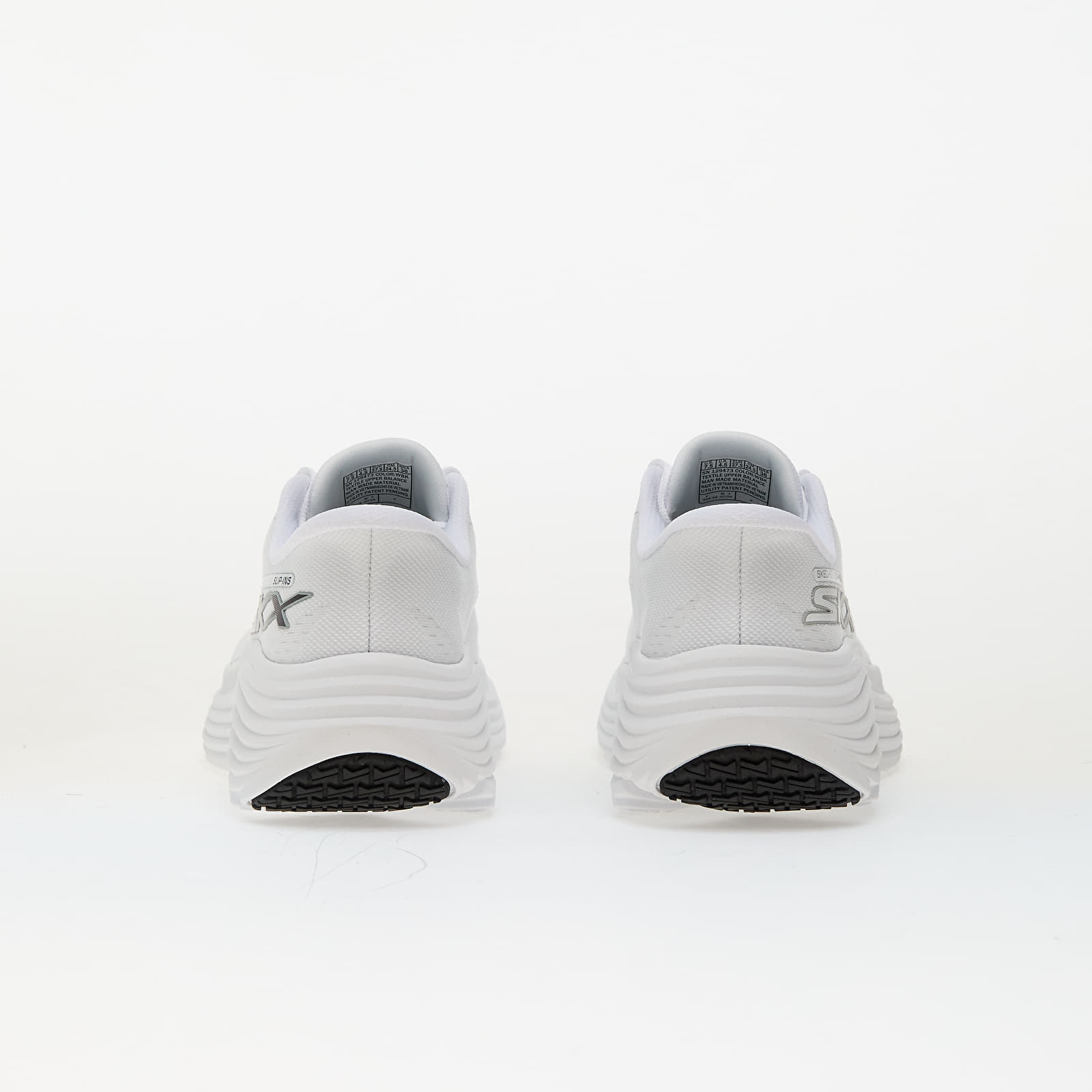Ženske tenisice Skechers Max Cushioning Endeavour - Ha White/ Black