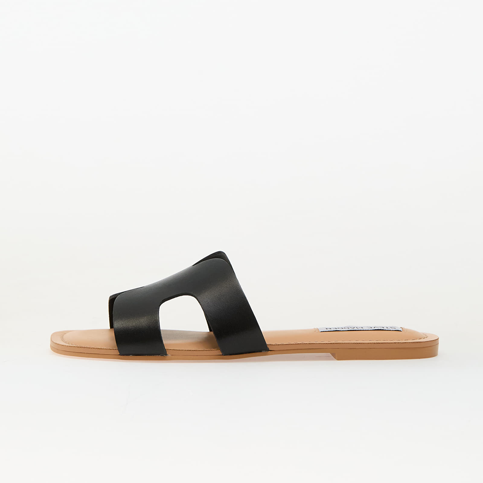 Naiste tossud ja kingad Steve Madden Zarnia Black Leather