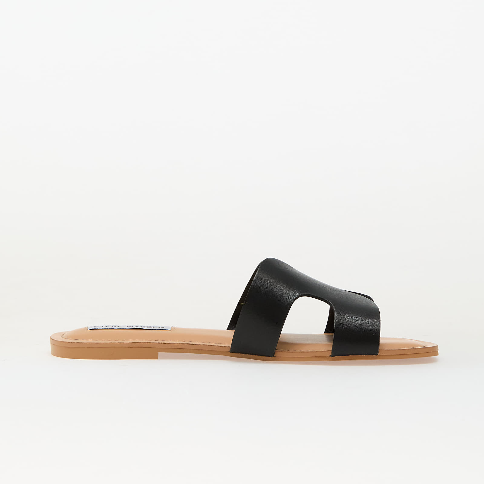Naiste tossud ja kingad Steve Madden Zarnia Black Leather