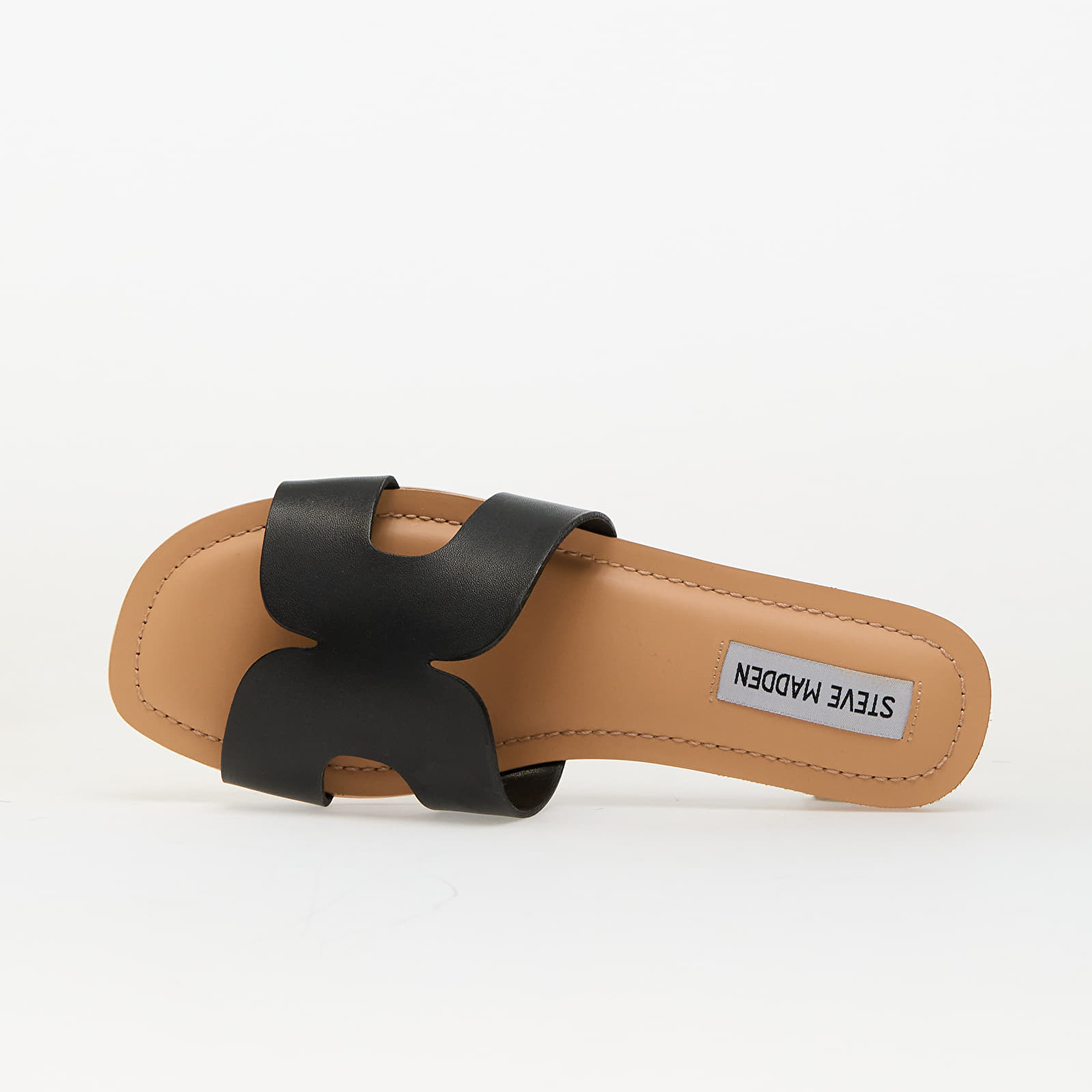 Naiste tossud ja kingad Steve Madden Zarnia Black Leather