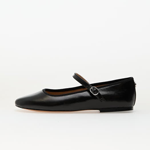 Steve Madden Vinetta Black Leather