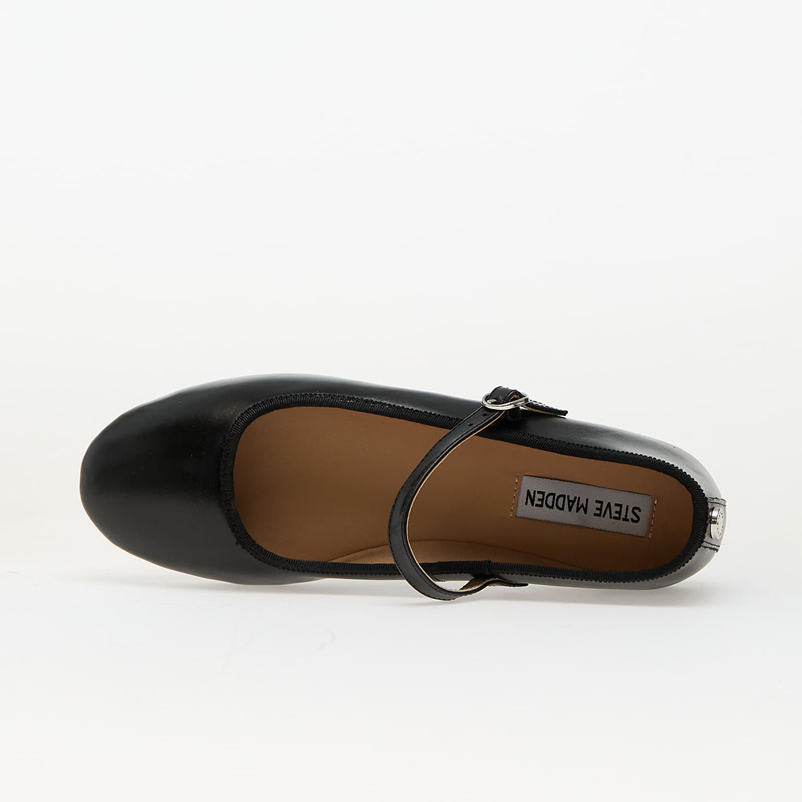 Zapatillas mujer Steve Madden Vinetta Black Leather
