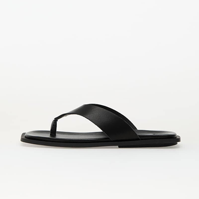Steve Madden Splash Black Leather