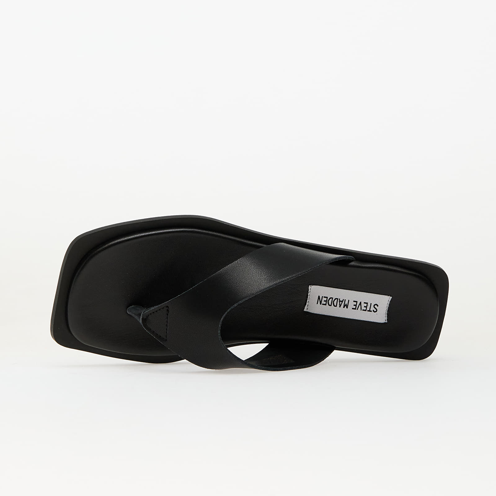 Női tornacipők és cipők Steve Madden Splash Black Leather