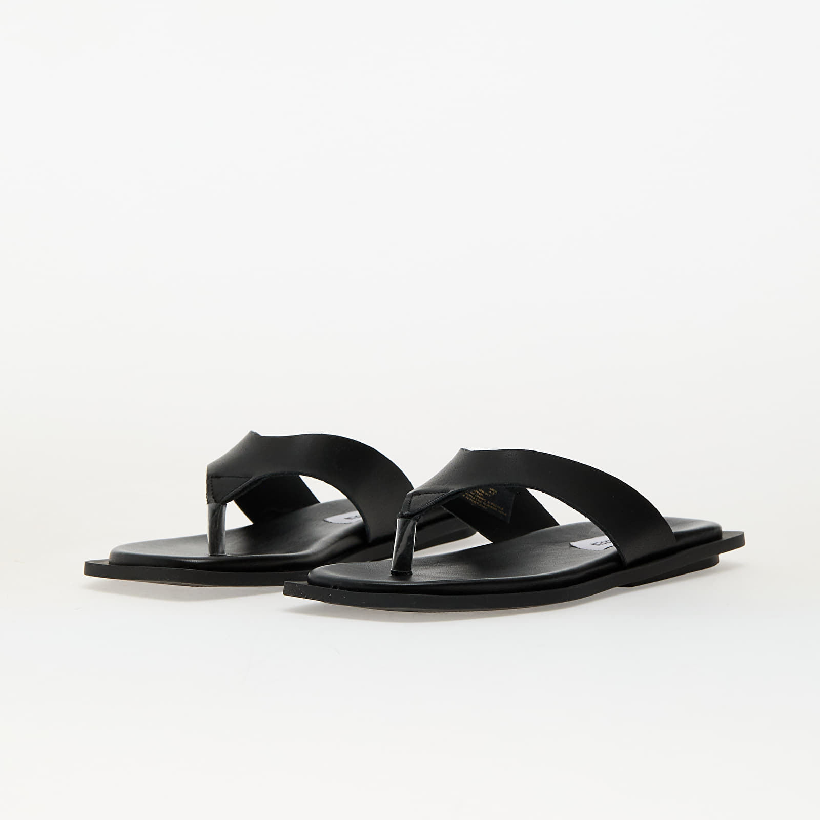 Női tornacipők és cipők Steve Madden Splash Black Leather