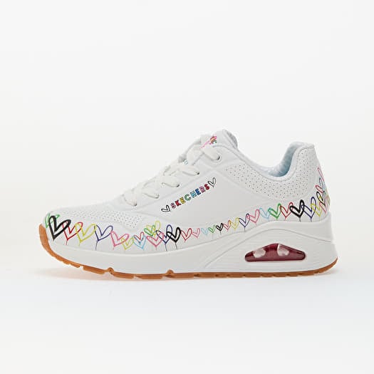 Skechers Uno - Love All Around White