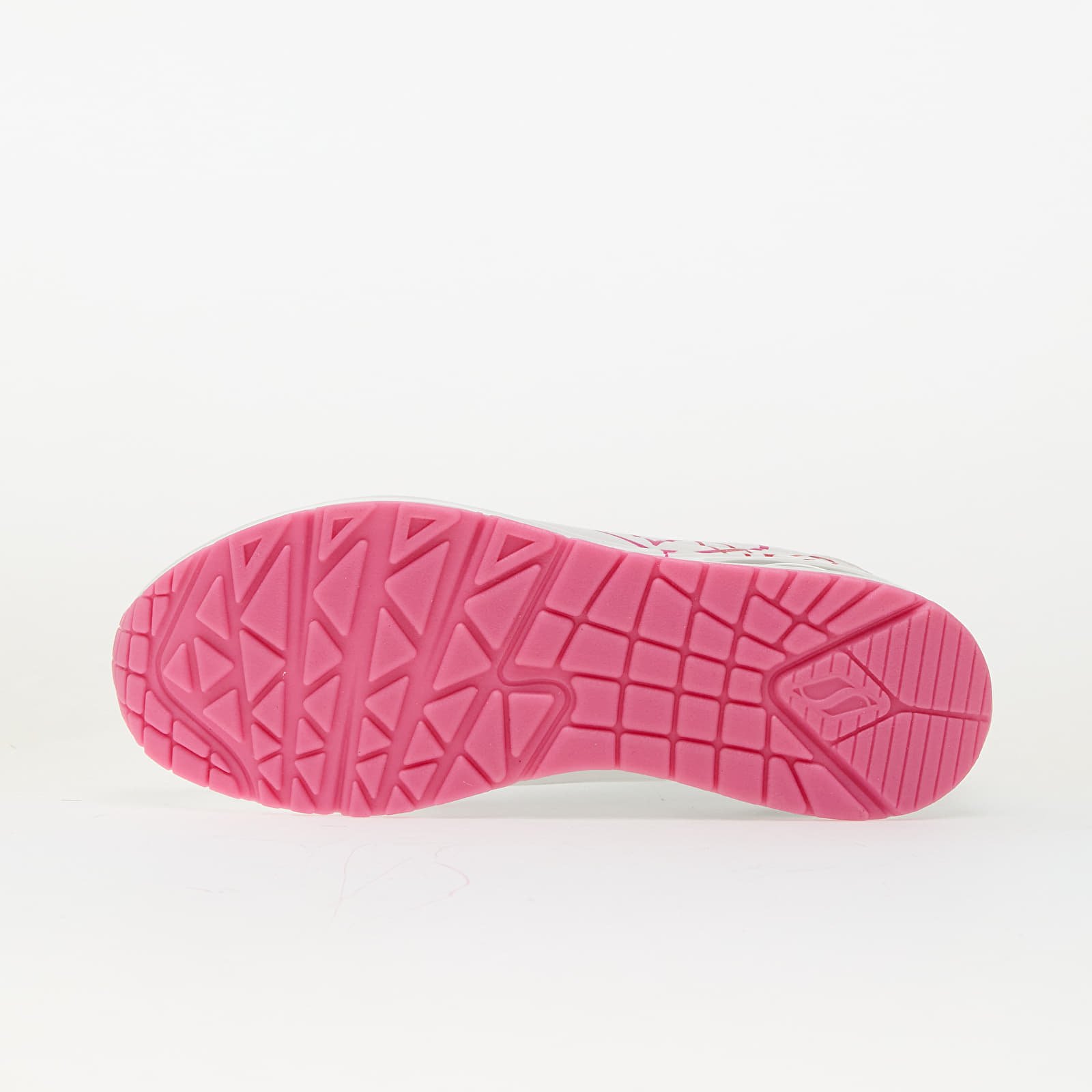Women's sneakers and shoes Skechers Uno - Twin Hearts White/ Pink
