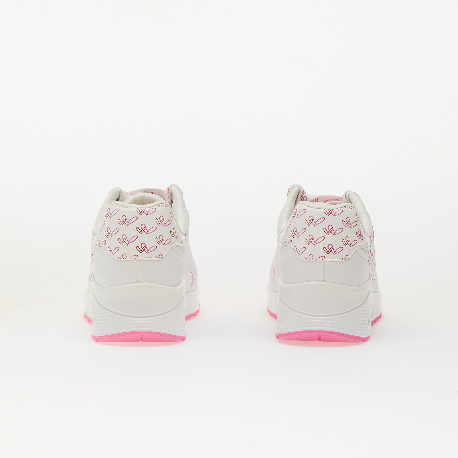 Skechers Sneakers Skechers Uno - Twin Hearts White/ Pink EUR 38 - 5