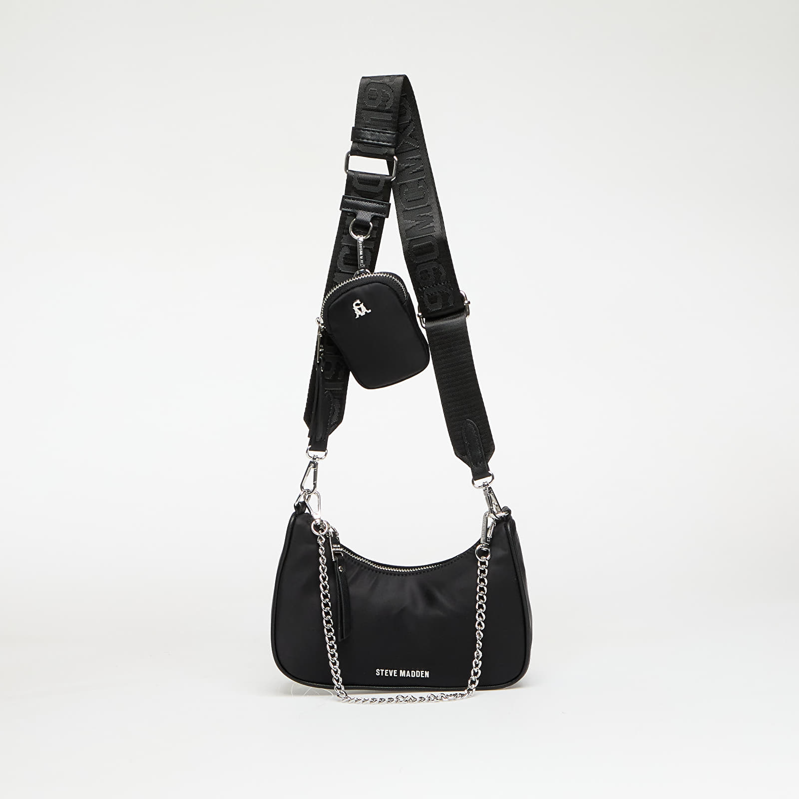 Bolsos bandolera Steve Madden Bvital Crossbody Bag Black