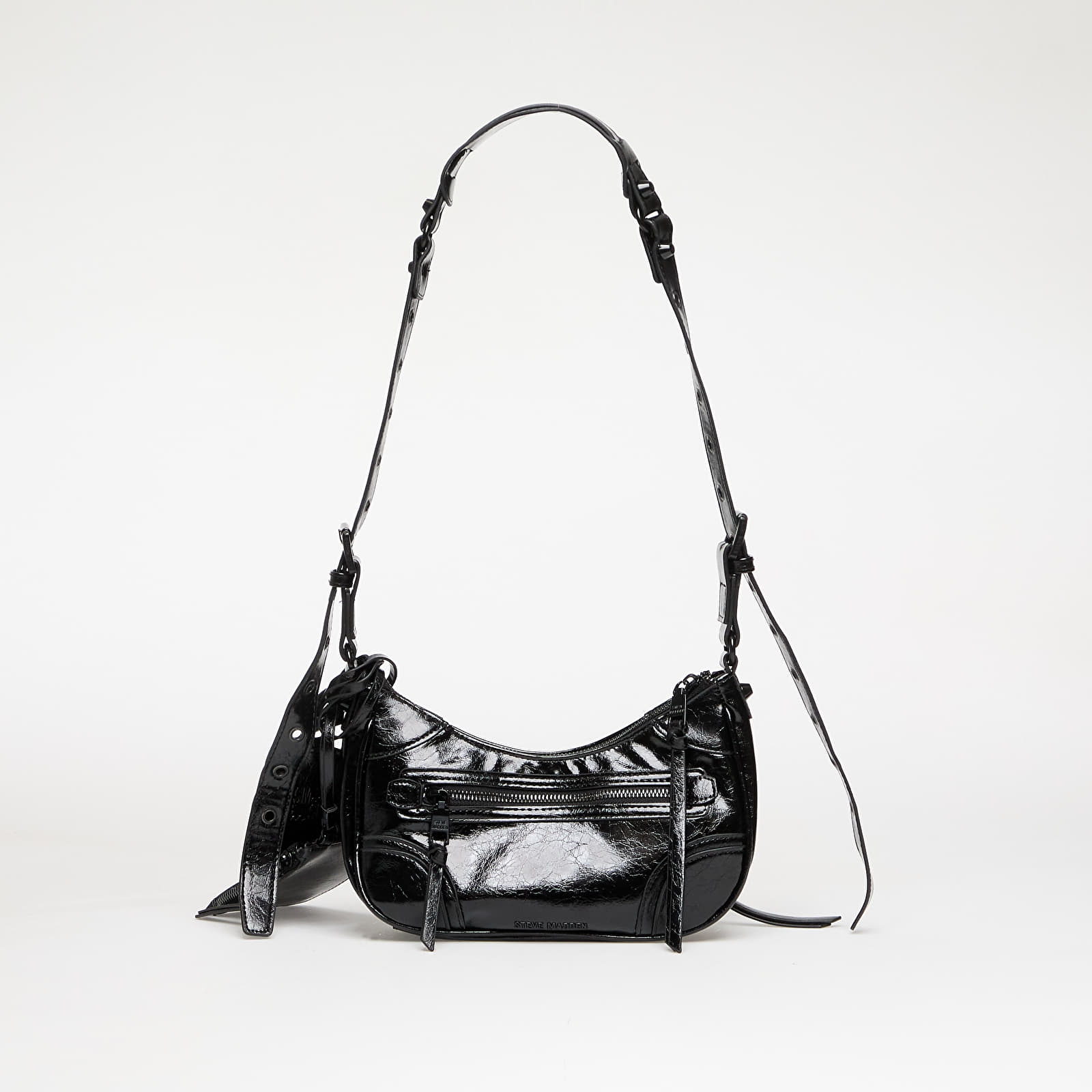 Tašky přes rameno Steve Madden Bglowing Crossbody Bag Black