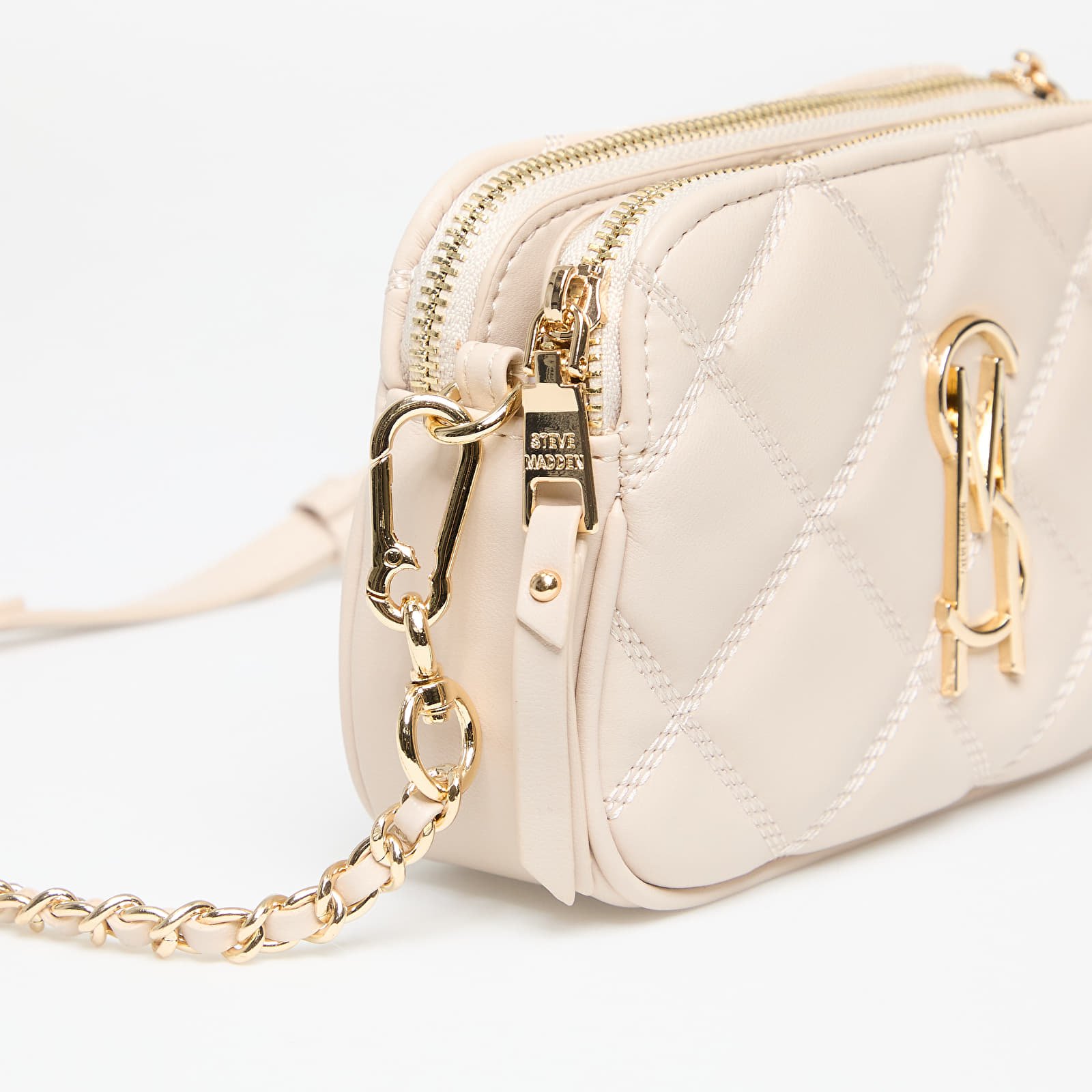 Bolsas de ombro Steve Madden Bmarvis Crossbody Bag Bone
