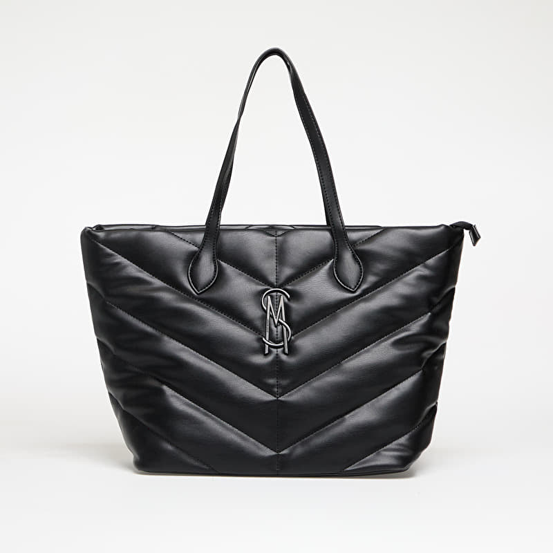 Steve Madden Bworking Shopper Bag Black/ Black