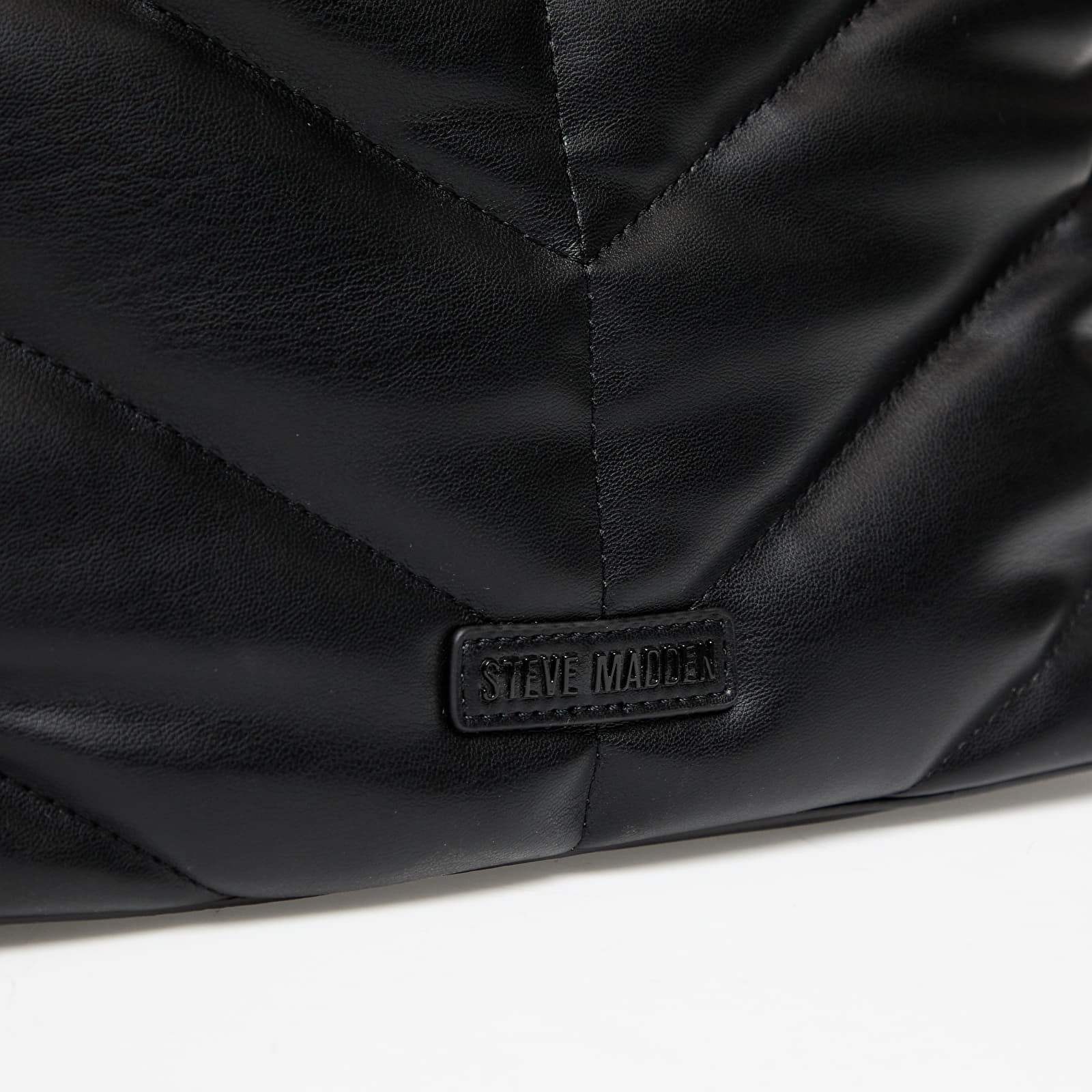 Torby na ramię Steve Madden Bworking Shopper Bag Black/ Black