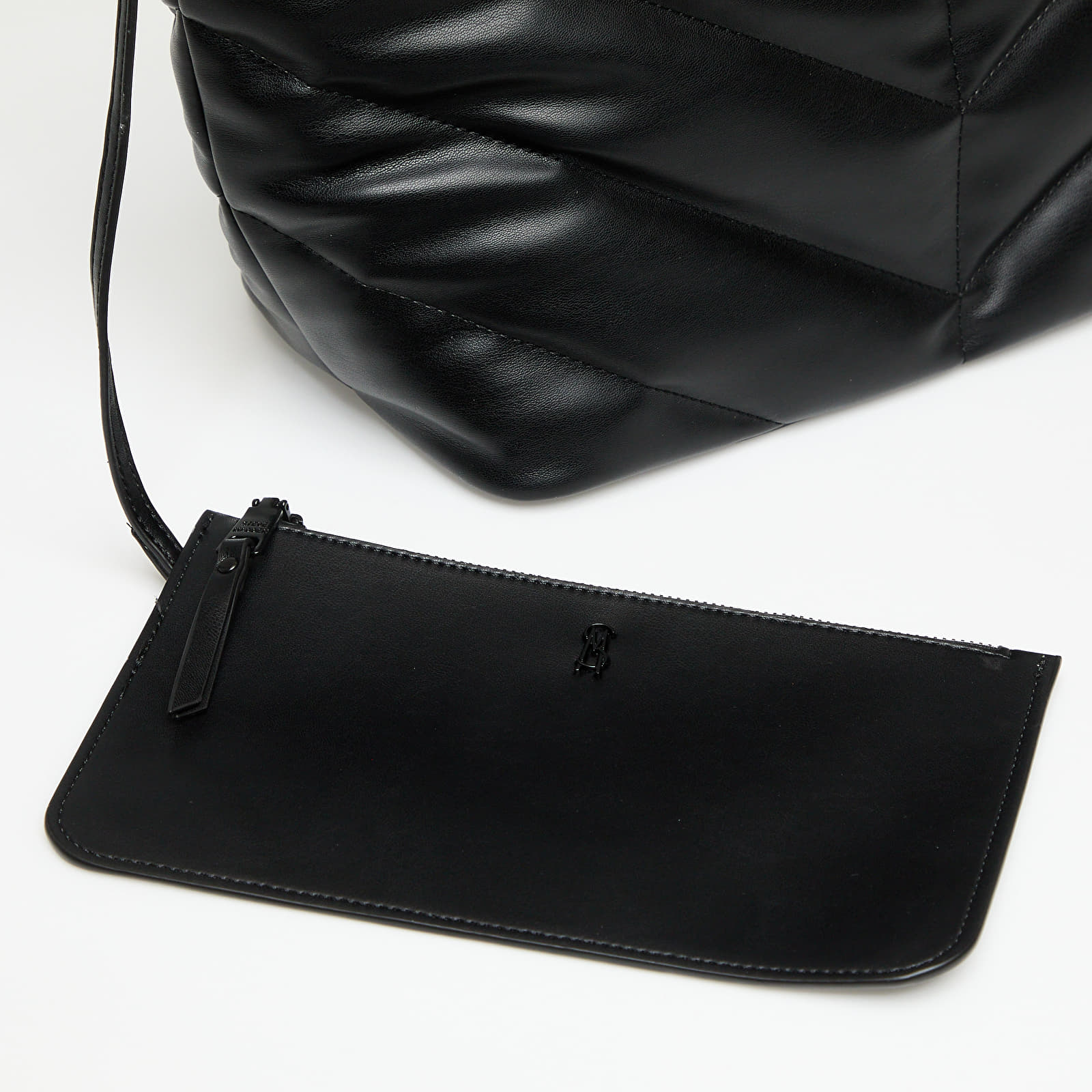 Torby na ramię Steve Madden Bworking Shopper Bag Black/ Black