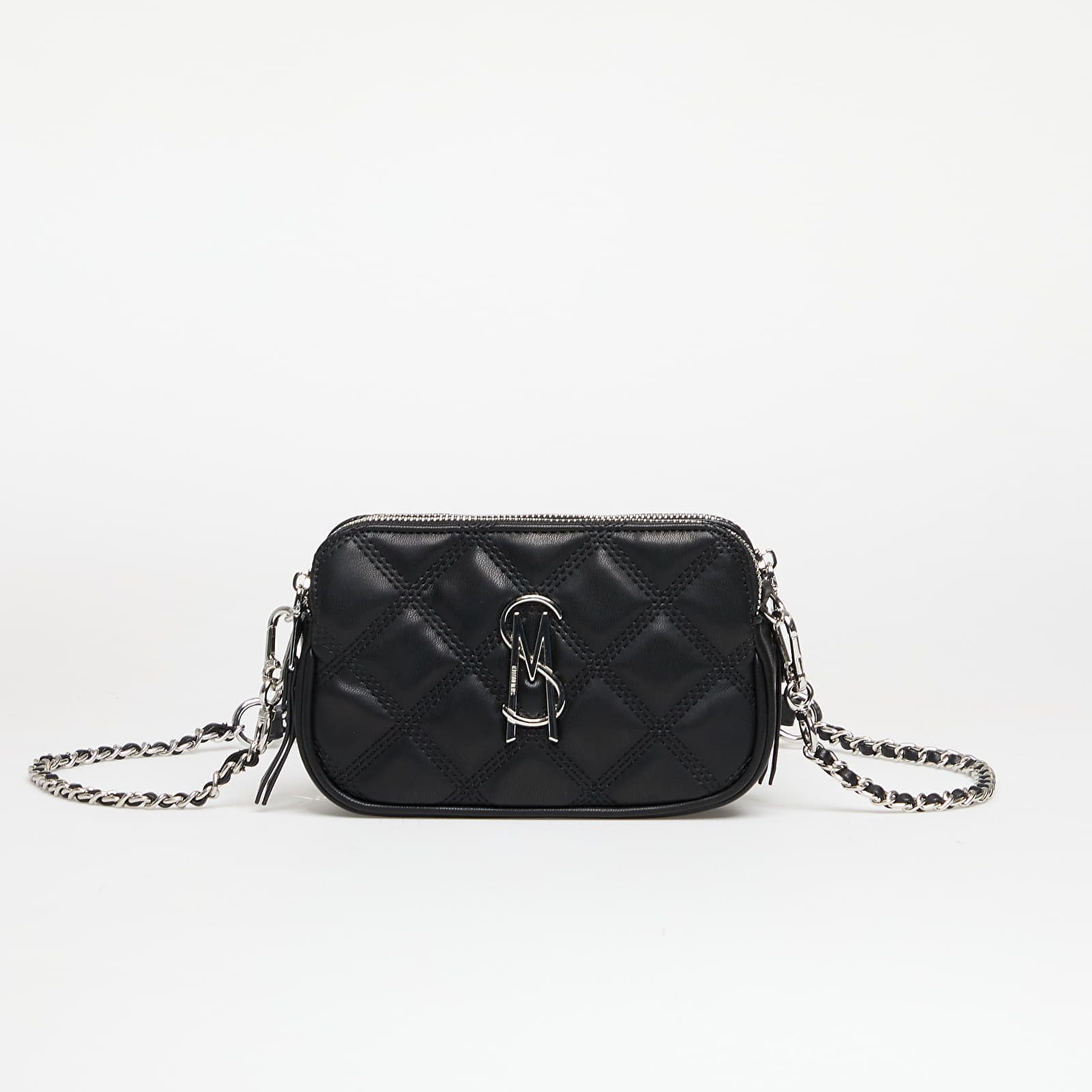 Steve Madden Bmarvis Crossbody Bag Black/ Silver Universal