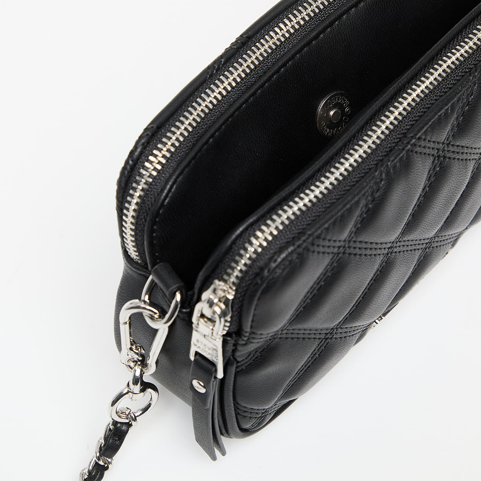 Torbe za na ramo Steve Madden Bmarvis Crossbody Bag Black/ Silver