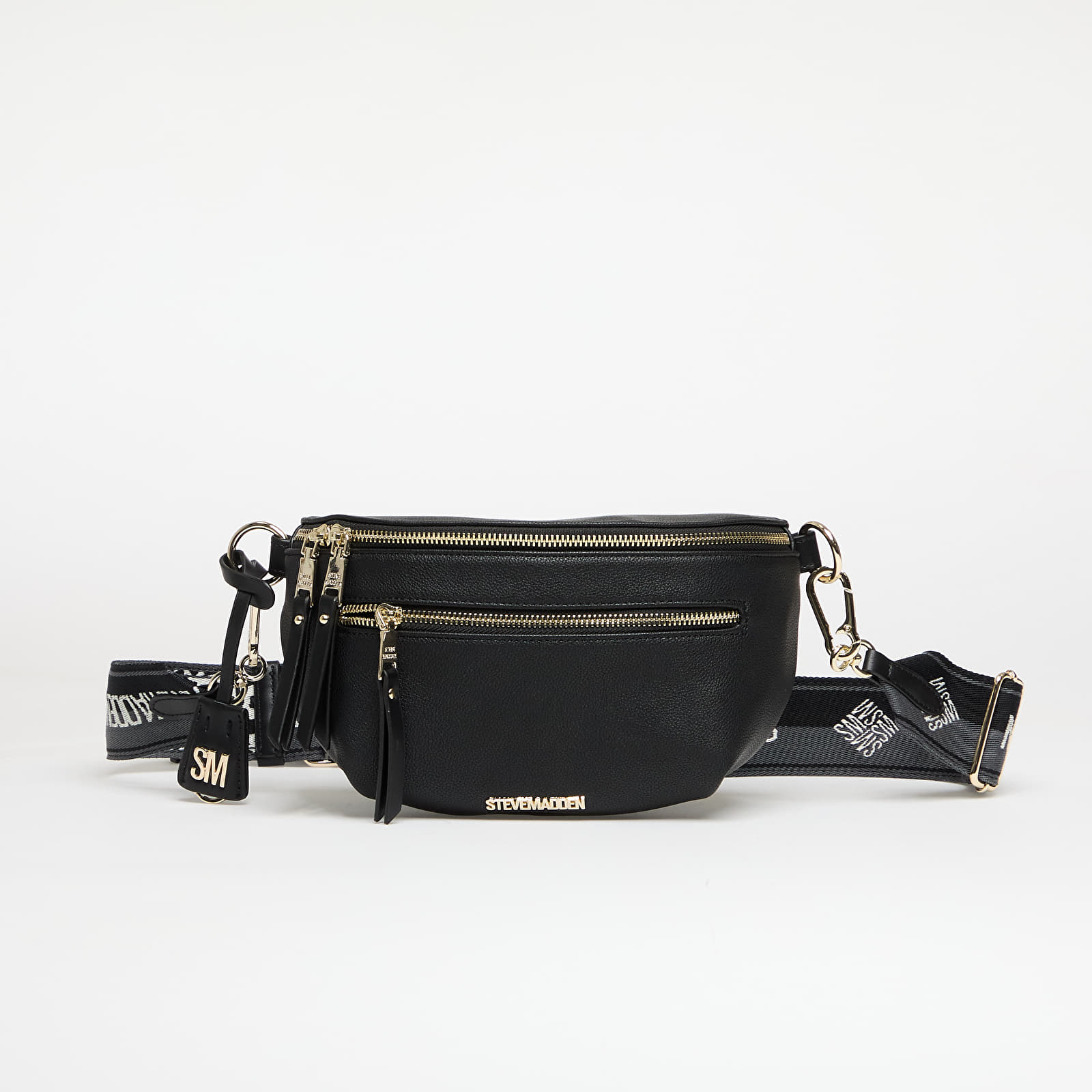 Õlakotid Steve Madden Bclarke Crossbody Bag Black/ Gold